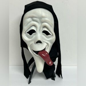 Scream Tongue Out Ghostface Mask Easter Unlimited Wassup Scary Movie Stoney